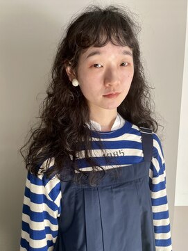 フィルムス 表参道(FILMS) 小顔ネビージュ/ボブルフ/黒髪/ワンレン/表参道