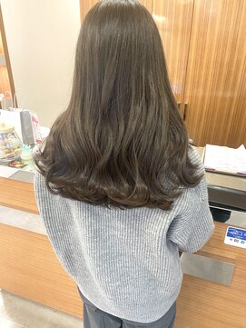 カッツ 駅家店(CUT S) 透明感ベージュカラー！
