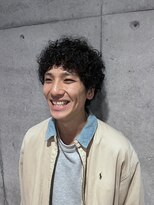 シィーム(cime) アフロヘアー