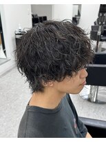 ブライト(BRIGHT)&nbsp;［BRIGHT］マッシュウルフ×ツイスパ［静岡/メンズ/静岡駅］