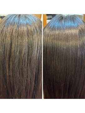 ナギ 美髪矯正/縮毛矯正