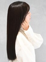 アース クロスガーデン川崎店(HAIR&MAKE EARTH)&nbsp;サラツヤストレート