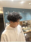 アッシュブラック/カルマパーマ/ダークアッシュ/吉祥寺R7