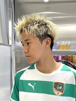 ゼスト 八王子店(ZEST) スパイキーショート/短髪パーマ/ピンパーマ【丸山武志】