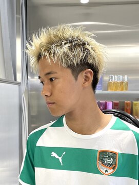 ゼスト 八王子店(ZEST) スパイキーショート/短髪パーマ/ピンパーマ【丸山武志】