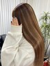 白髪ぼかしにも！シークレットハイライトカラー＋カット￥17050→￥15345