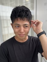 トップヘアー 本店(TOP HAIR)&nbsp;刈り上げパーマ／メンズショート／20代30代