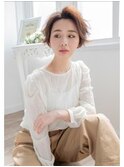 ショートボブ