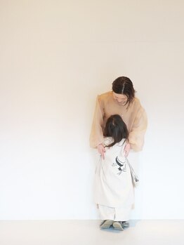 リーヌー(Li Nu)の写真/お客様一人ひとりのニーズに応え、キレイを最後までサポートします！信頼できる高い技術力が自慢のLi Nu。