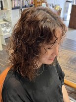 シェルター(hair salon Shelter)&nbsp;カジュアルスパイラルパーマ