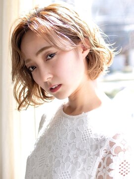 カメリア 小岩(camellia) ウェーブボブ