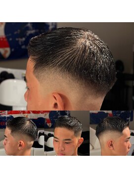 サンアンドマーリィズバーバー 駅前店(SON&MARLEY'S BAR BER) フェザーアップスタイル/本厚木フェード/海老名フェード