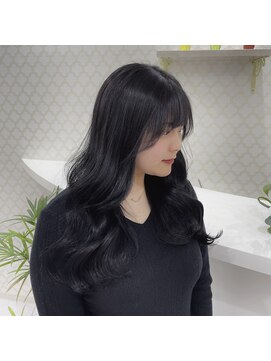 シエル フクオカ(CIEL FUKUOKA) コリアンブラック韓国巻き