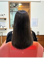 ムードコア 関内店(mu;d Coa)&nbsp;クールブラウン　ロングヘア