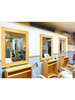 初めての方も緊張せずに過ごせる、アットホームな雰囲気が◎気さくな女性スタッフが多いので相談しやすい♪