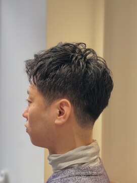 モッズ ヘア メン 中野店(mod's hair men) 30代ベリーショート