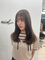 エイド 本店(aid)&nbsp;大人気　顔周りレイヤー