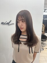 エイド 恵比寿(aid) 大人気　顔周りレイヤー