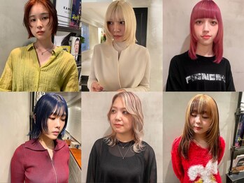 L ＆ Co   by  LUCK  HAIR  【エルアンドコー バイ ラックヘア】