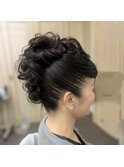 ライブヘアセット　モヒカン