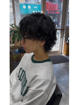 リミックスヘアー(Remix hair) 波巻きウルフ