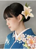 【macana指名】卒業式ヘアセット 着付け 向ヶ丘遊園 登戸