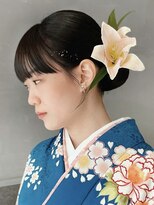 ボコカ(bococa)&nbsp;【macana指名】卒業式ヘアセット 着付け 向ヶ丘遊園 登戸