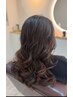 【最高のツヤカールヘアに】カット+髪質改善美髪デジタルパーマ