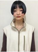 ショートボブ