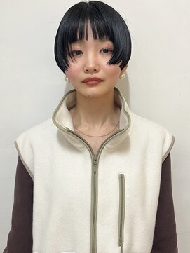 ヤエ 松山(YAE) ショートボブ