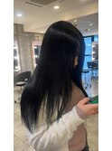 髪質改善ストレート