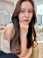 メルティカラー似合わせカットウェーブミディアム縮毛矯正韓国