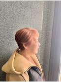 丸みショートボブ