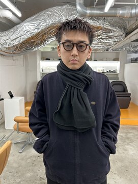 ヘン(hen) 【心斎橋hen】スパイキーショート