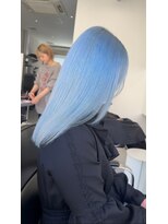 サイ(sai)&nbsp;前髪/アンブレラカラー/こなれミディ/イメチェン/ウェーブパーマ