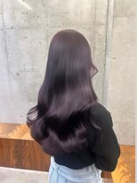 マジコ 表参道(Magico)&nbsp;ラベンダーカラー／艶髪/透明感カラー