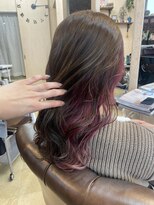 スーペリオル(Superior)&nbsp;インナーカラー/チェリーピンク/艶髪キープ