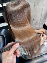 ピリオド 赤坂(Period.) 髪質改善縮毛矯正/手で乾かしただけ