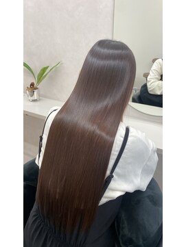 アロアートヘアー(ALO art hair) 髪質改善ストレート/ナチュラルロング