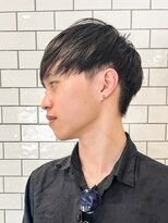 ミスターマウントロックバーバーショップ(MR.MT.ROCK BARBER SHOP)&nbsp;マッシュ短髪　モテ髪