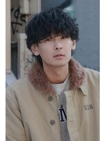 ラクーントウキョウ(RACCOON.TOKYO)&nbsp;【大人雰囲気】マッシュウルフ　シャドウパーマ