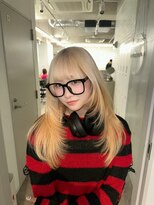 モニカ 原宿店(MONIQA) レイヤーブロンド