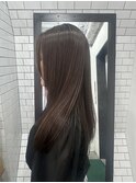 艶髪サラサラストレートスタイル