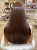 メルティカラー似合わせフェミニンロング髪質改善縮毛矯正6