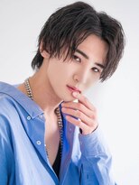 ブリーチ 原宿店(BLEACHi)&nbsp;《BLEACHi》縦落ちツイスパセンターパート【numberA.×BLEACHi】