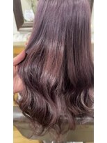 アレッタヘアーサロン(ALETTA HAIR SALON)&nbsp;色落ちも可愛いピンクラベンダー！