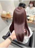 水素髪質改善べりーピンク＊飛田愛希