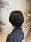 ソフトウルフ×インナーカラー
