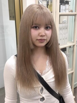 アルファバイオリカ(ALPHA by ORIKA) milk tea beige