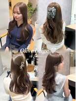 アリーズ(ALLYS)&nbsp;オリーブベージュ♪担当川口